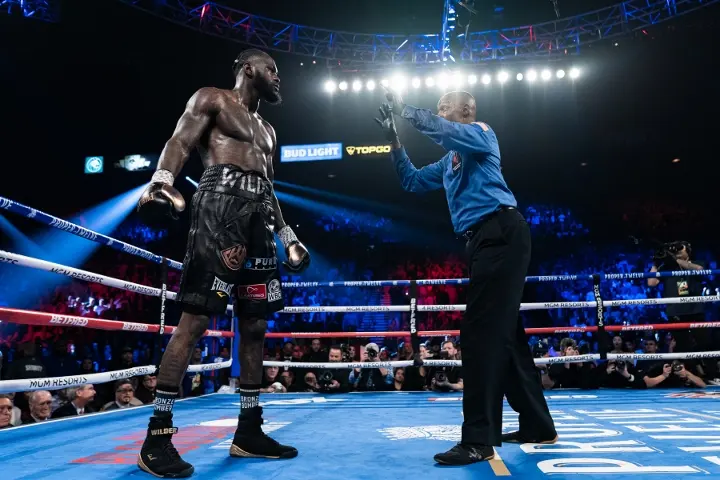 Fury Wilder Rematch Hafey