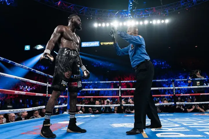 Fury Wilder Rematch Hafey