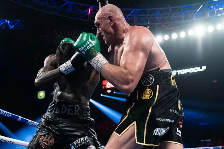 Fury Wilder Rematch Hafey