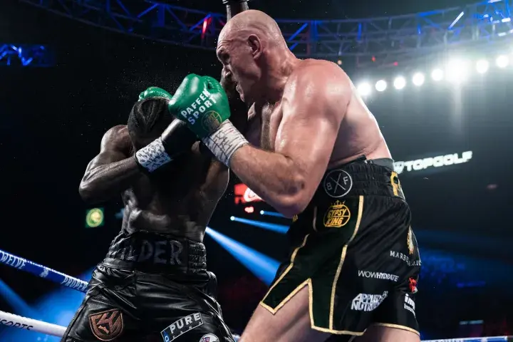 Fury Wilder Rematch Hafey