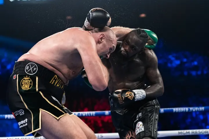 Fury Wilder Rematch Hafey