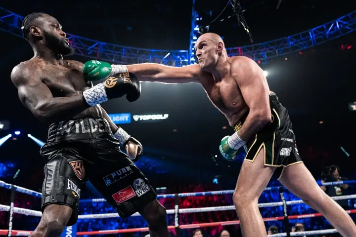 Fury Wilder Rematch Hafey
