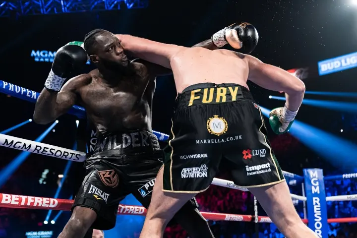 Fury Wilder Rematch Hafey