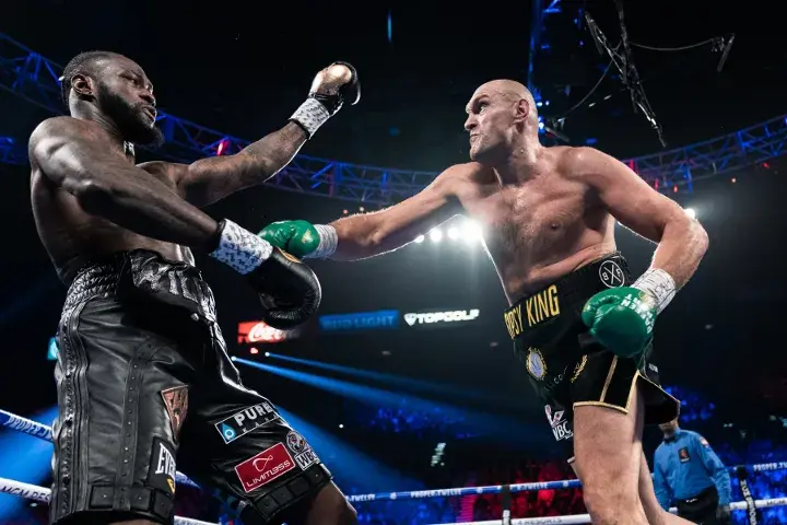 Fury Wilder Rematch Hafey