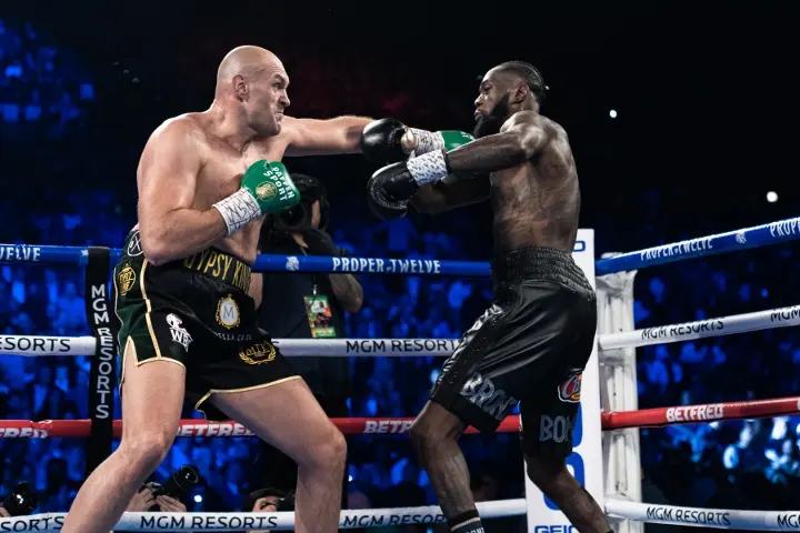 Fury Wilder Rematch Hafey