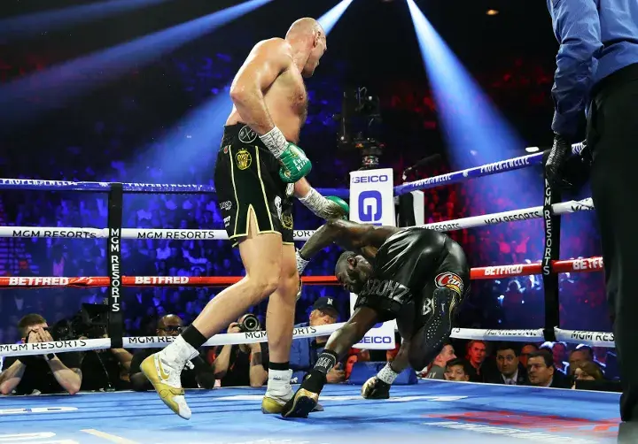 Fury Wilder Rematch