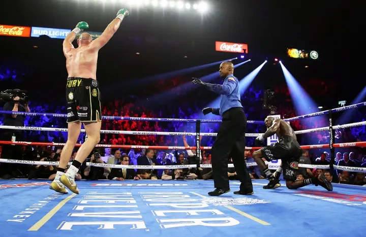 Fury Wilder Rematch