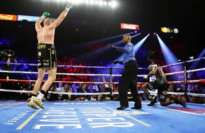 Fury Wilder Rematch