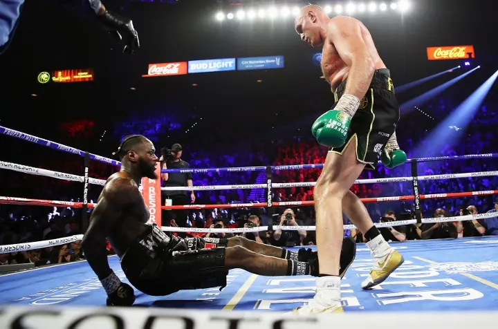 Fury Wilder Rematch