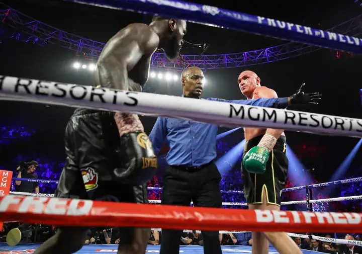 Fury Wilder Rematch