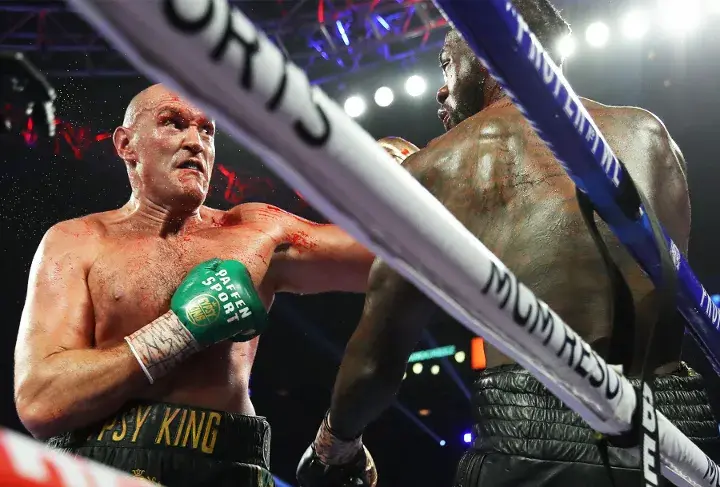 Fury Wilder Rematch