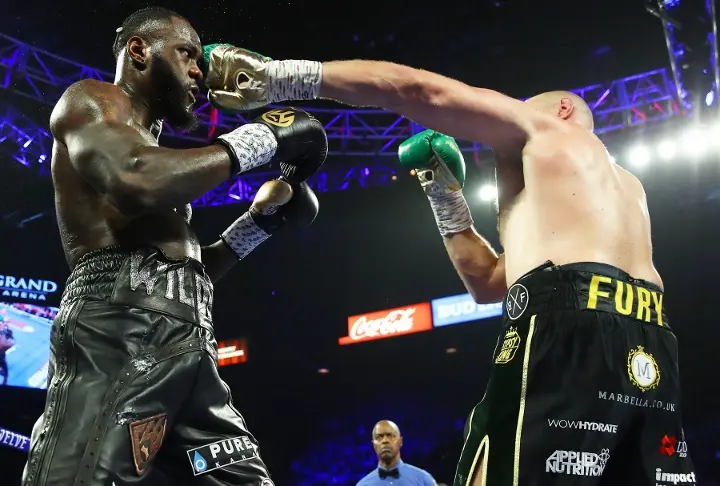 Fury Wilder Rematch