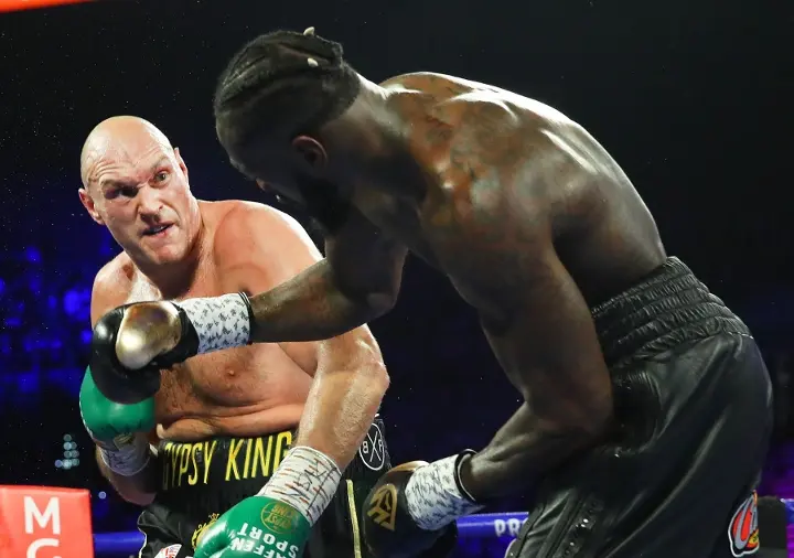 Fury Wilder Rematch