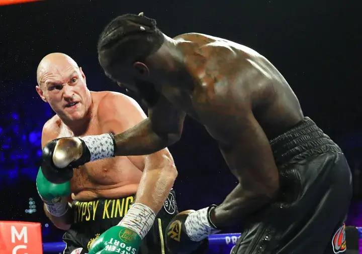 Fury Wilder Rematch