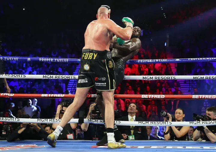 Fury Wilder Rematch