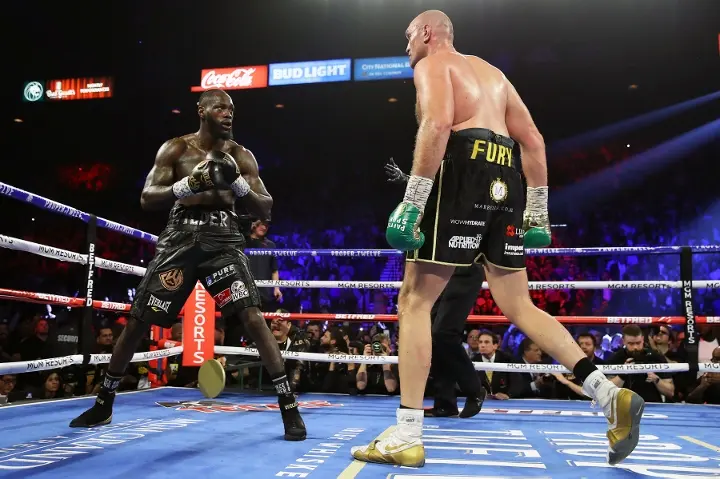 Fury Wilder Rematch