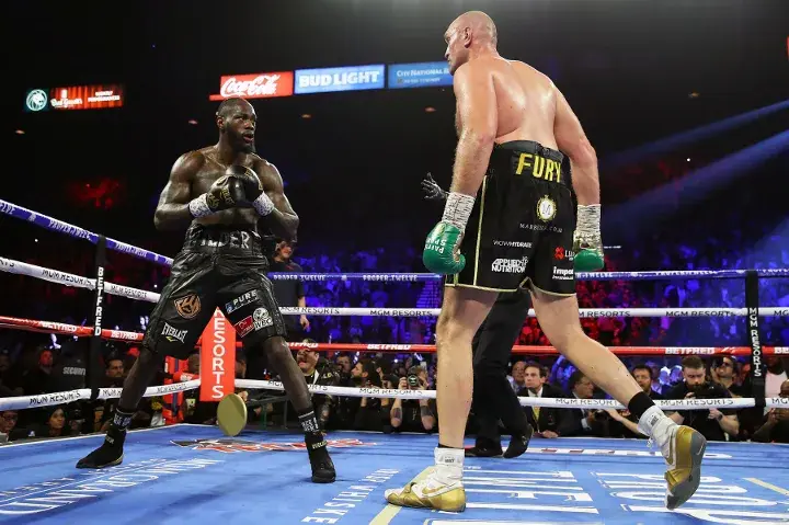 Fury Wilder Rematch