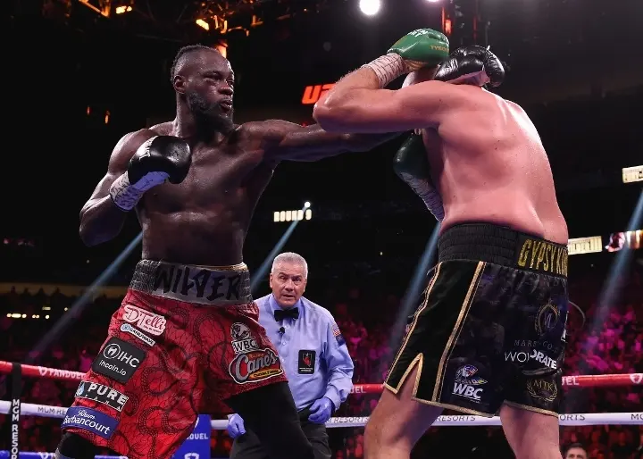 Fury Wilder Trilogy Fight