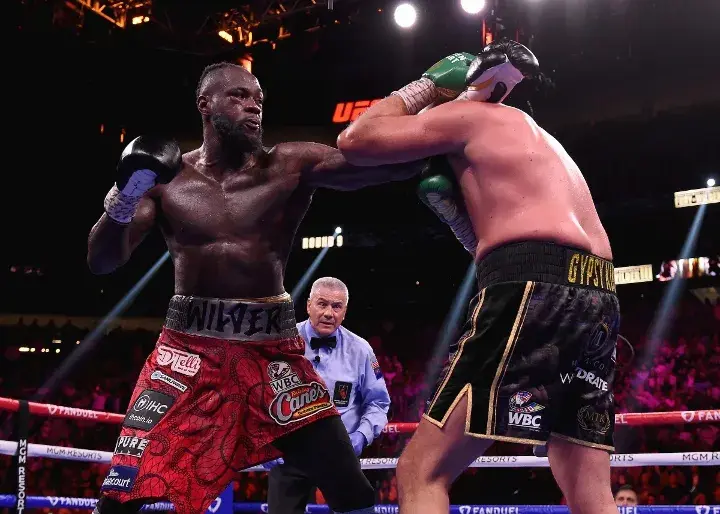 Fury Wilder Trilogy Fight