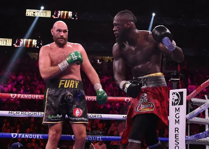 Fury Wilder Trilogy Fight