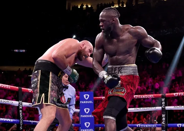 Fury Wilder Trilogy Fight