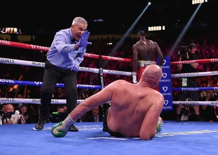 Fury Wilder Trilogy Fight