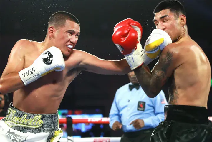 Gabriel Flores Briceno Fight