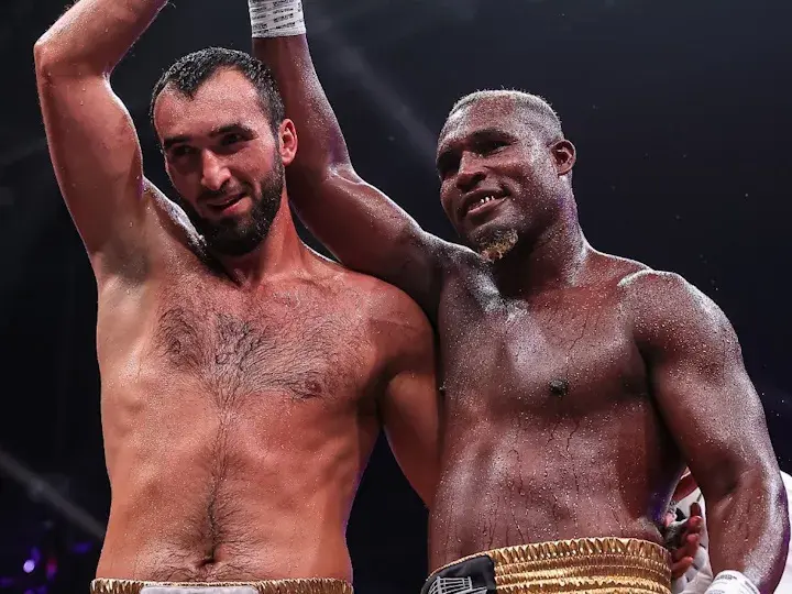 Gadzhimagomedov La Cruz