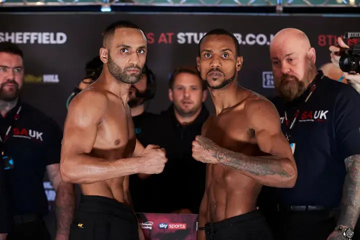 Galahad Marrero Weights