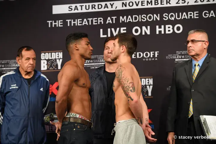 Gamboa Sosa Weights