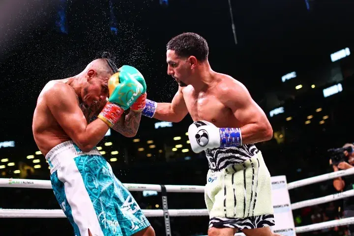 Garcia Benavidez Fight