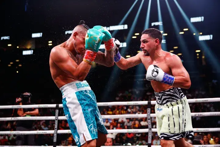 Garcia Benavidez Fight