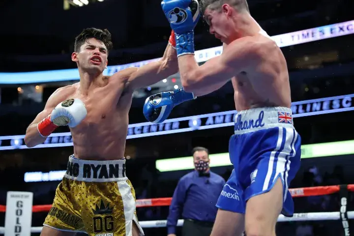 Garcia Campbell Fight