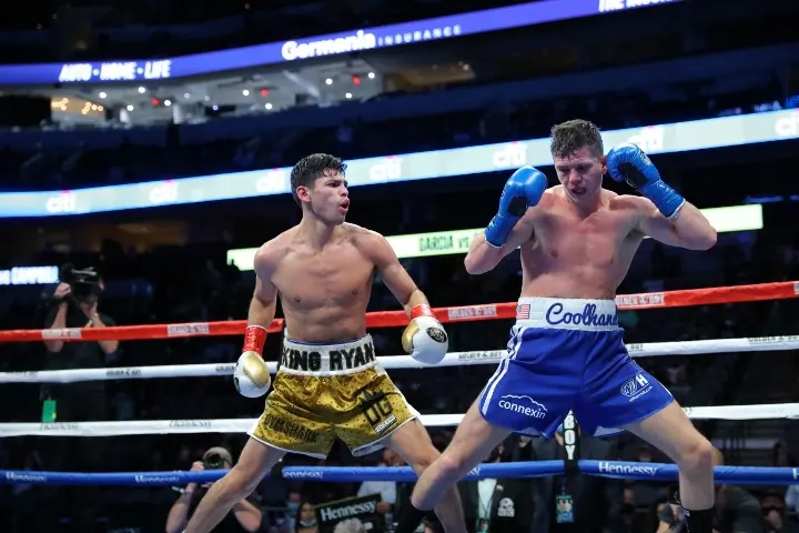 Garcia Campbell Fight