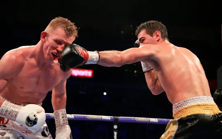 Garcia Cheeseman Fight