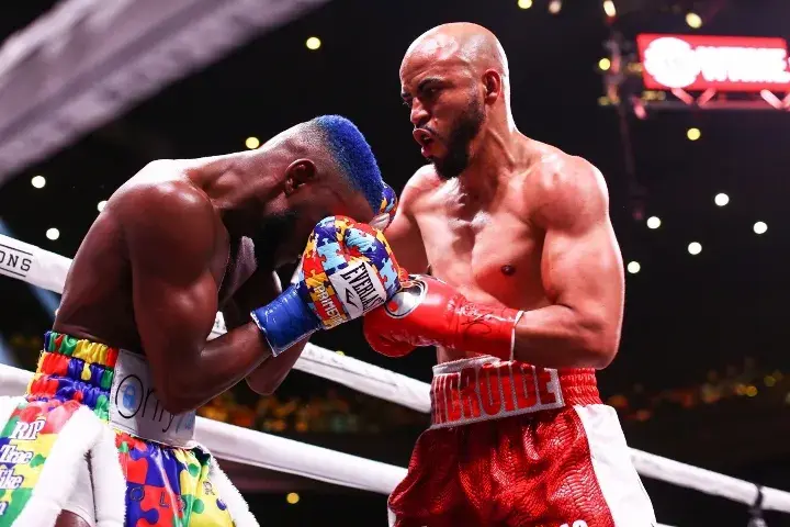Garcia Colbert Fight