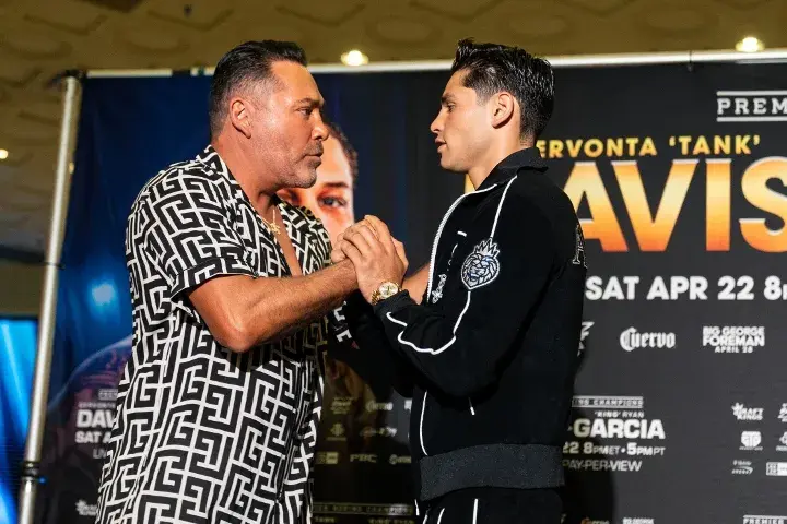 Garcia De La Hoya Hafey
