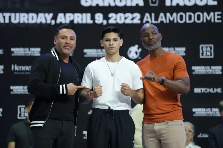 Garcia De La Hoya Hopkins