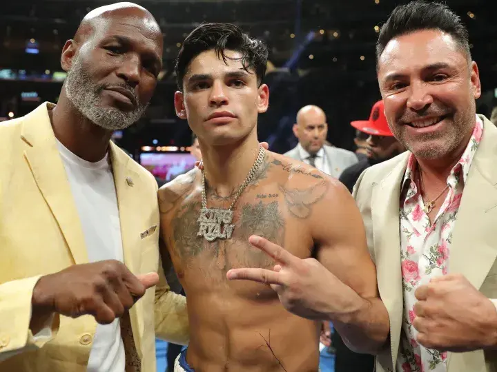 Garcia De La Hoya Hopkins