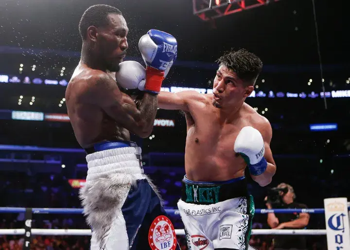 Garcia Easter Fight