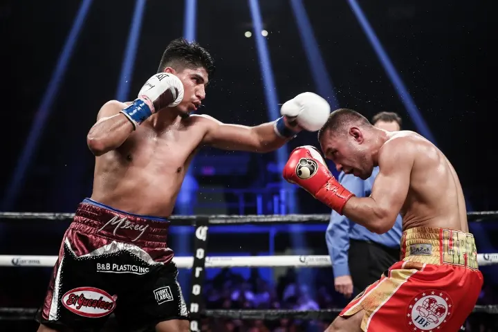 Garcia Lipinets Fight