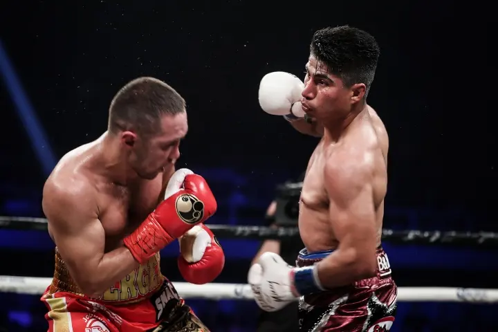 Garcia Lipinets Fight