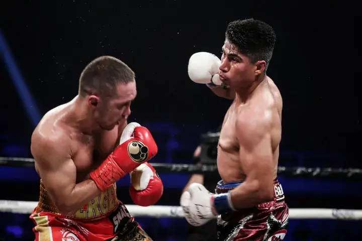 Garcia Lipinets Fight