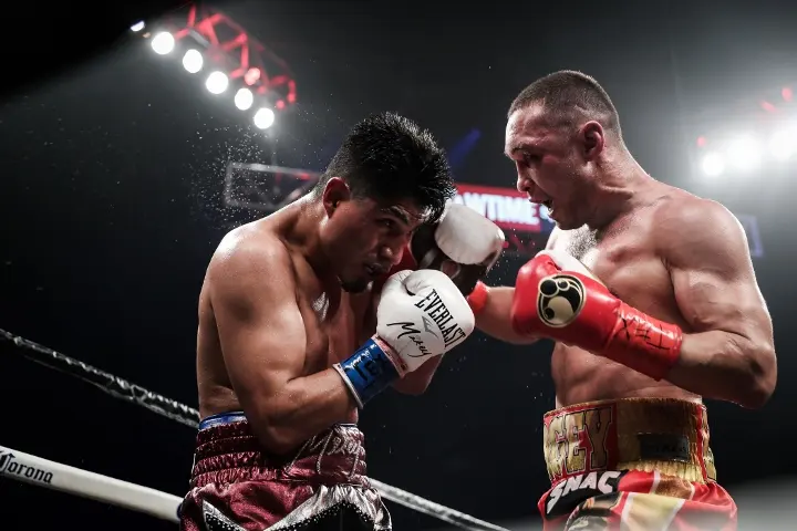 Garcia Lipinets Fight