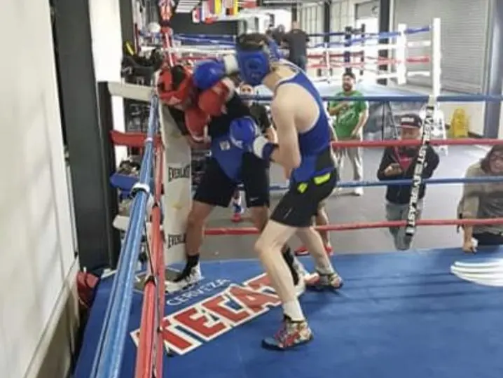 Garcia Mckenna Sparring