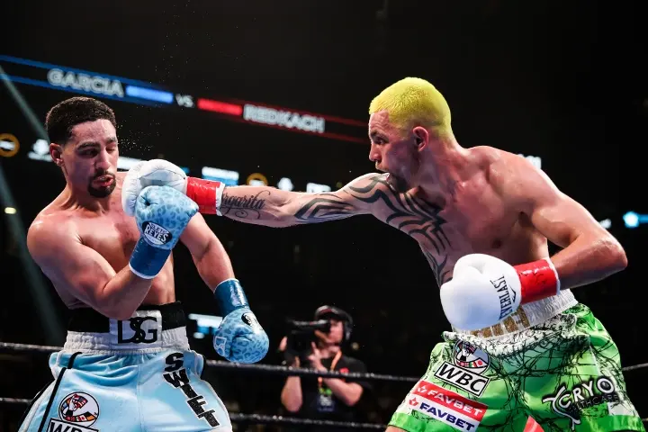 Garcia Redkach Fight