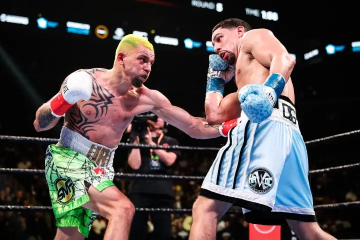 Garcia Redkach Fight