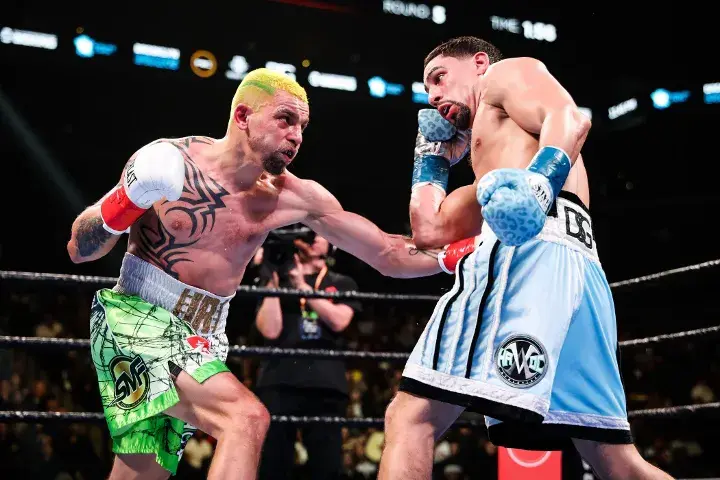 Garcia Redkach Fight