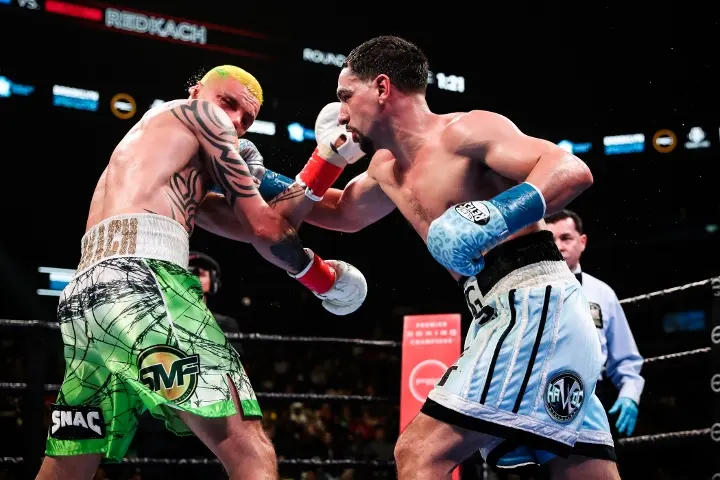 Garcia Redkach Fight