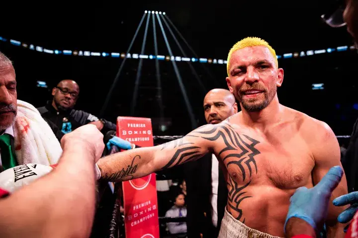 Garcia Redkach Fight